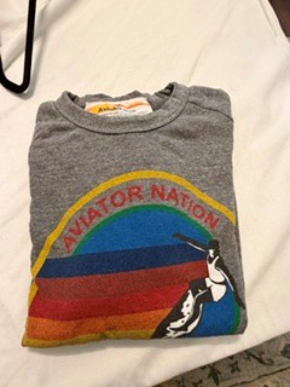 Aviator Nation Relaxed Venice Crew Sweatshirt - Picture 3 of 4